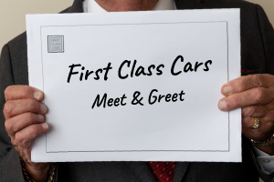 First Class Cars' airport meet & greet service