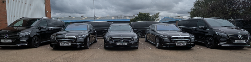 First Class Cars' fleet of vehicles