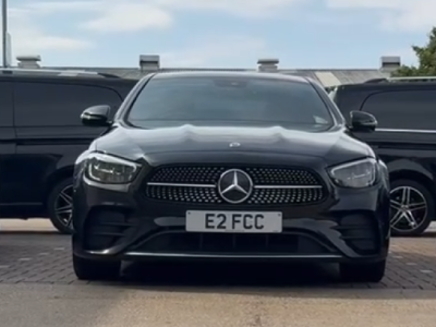 First Class Cars' Mercedes E-Class E2FCC