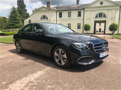First Class Cars' Mercedes E-Class at Luton Hoo (FCC570)