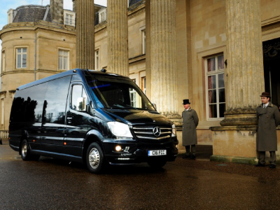 First Class Cars' Mercedes Sprinter (C16FCC)