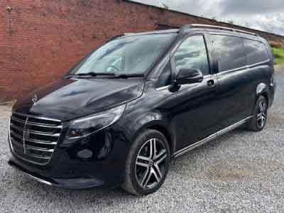 First Class Cars' Mercedes V-Class 300 Exclusive
