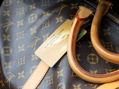 First Class Cars' Louis Vuitton Luggage